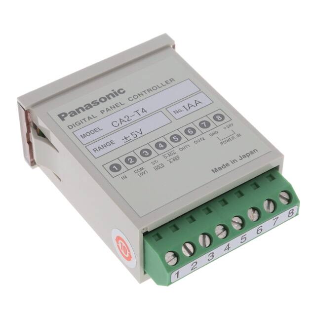 CA2-T4 Panasonic Industrial Automation Sales Contrôleurs - Température du processus